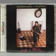 CDs de Música: CD.JUEZ Y PARTE. JOAQUIN SABINA