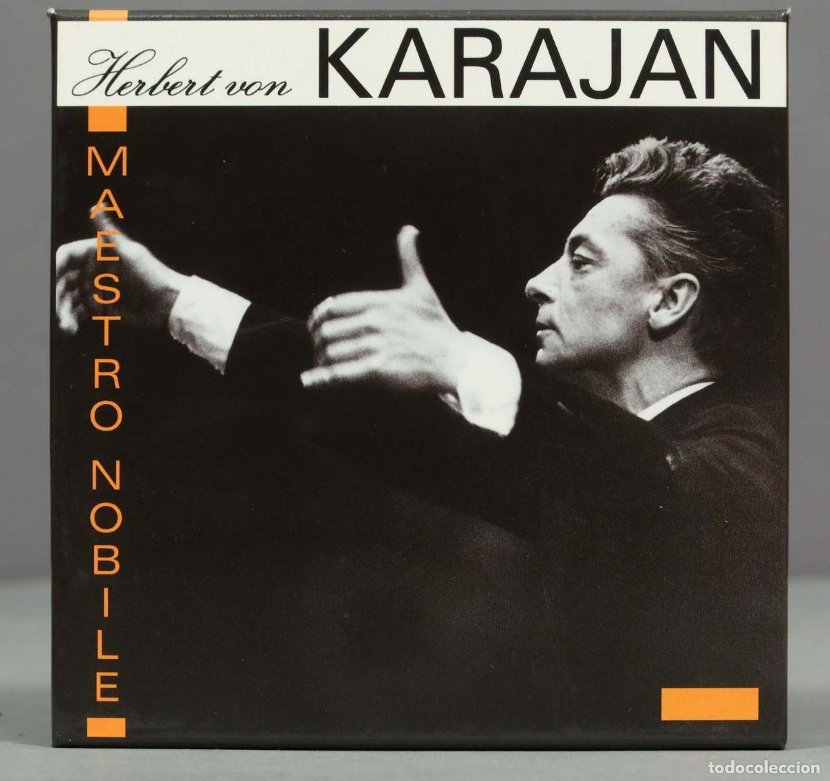 CDs de m&uacute;sica: 10 CD. Herbert von Karajan &ndash; Maestro Nobile - Foto 1