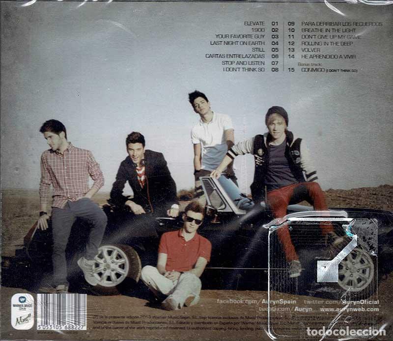 CDs de m&uacute;sica: Auryn - Endless Road, 7058. CD (precintado) - Foto 2
