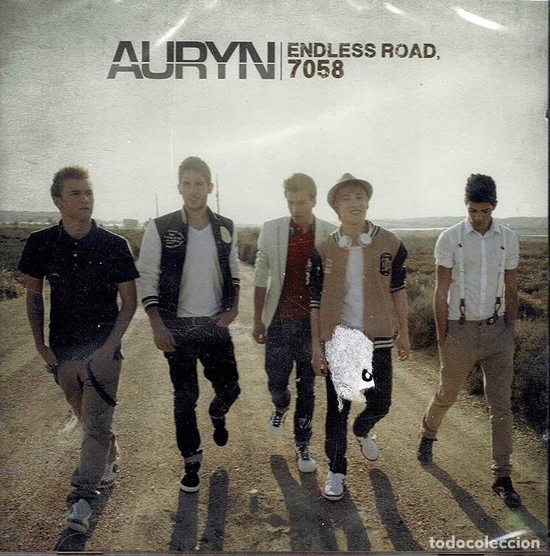 CDs de m&uacute;sica: Auryn - Endless Road, 7058. CD (precintado) - Foto 1