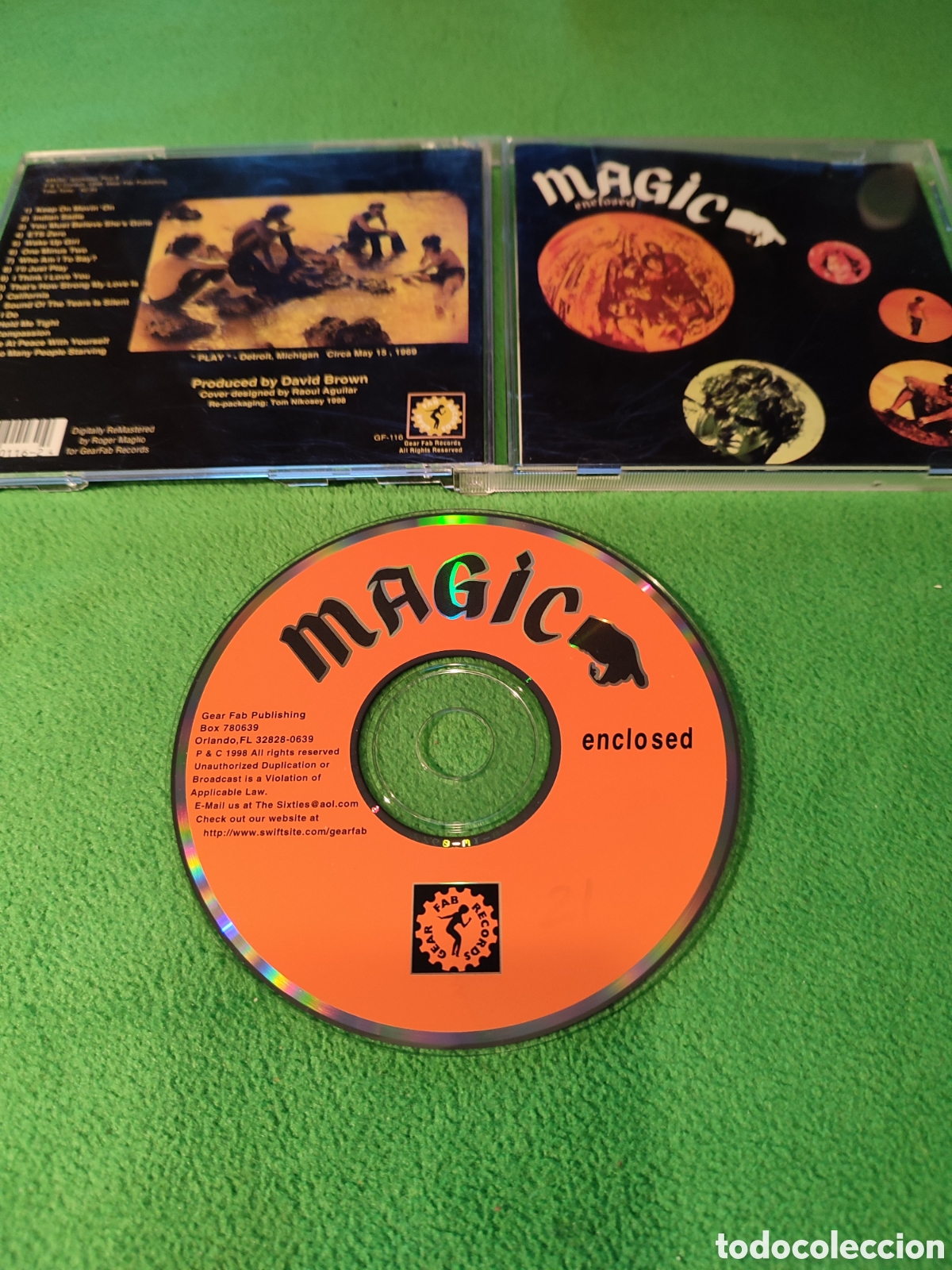 CDs de m&uacute;sica: Magic - Enclosed - Foto 2