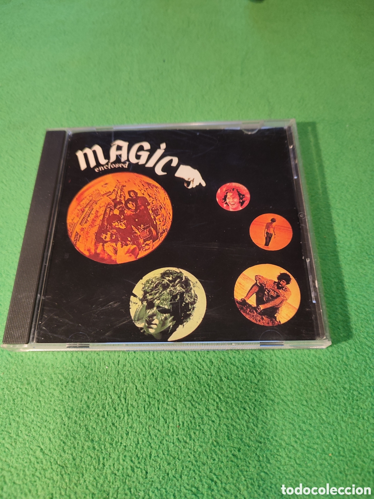 CDs de m&uacute;sica: Magic - Enclosed - Foto 1