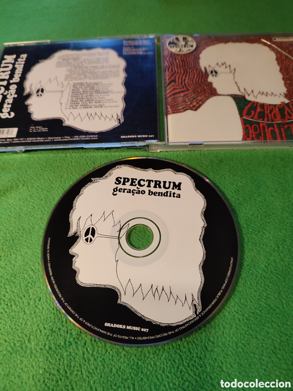 CDs de m&uacute;sica: Spectrum - Geracao bendita - Foto 2