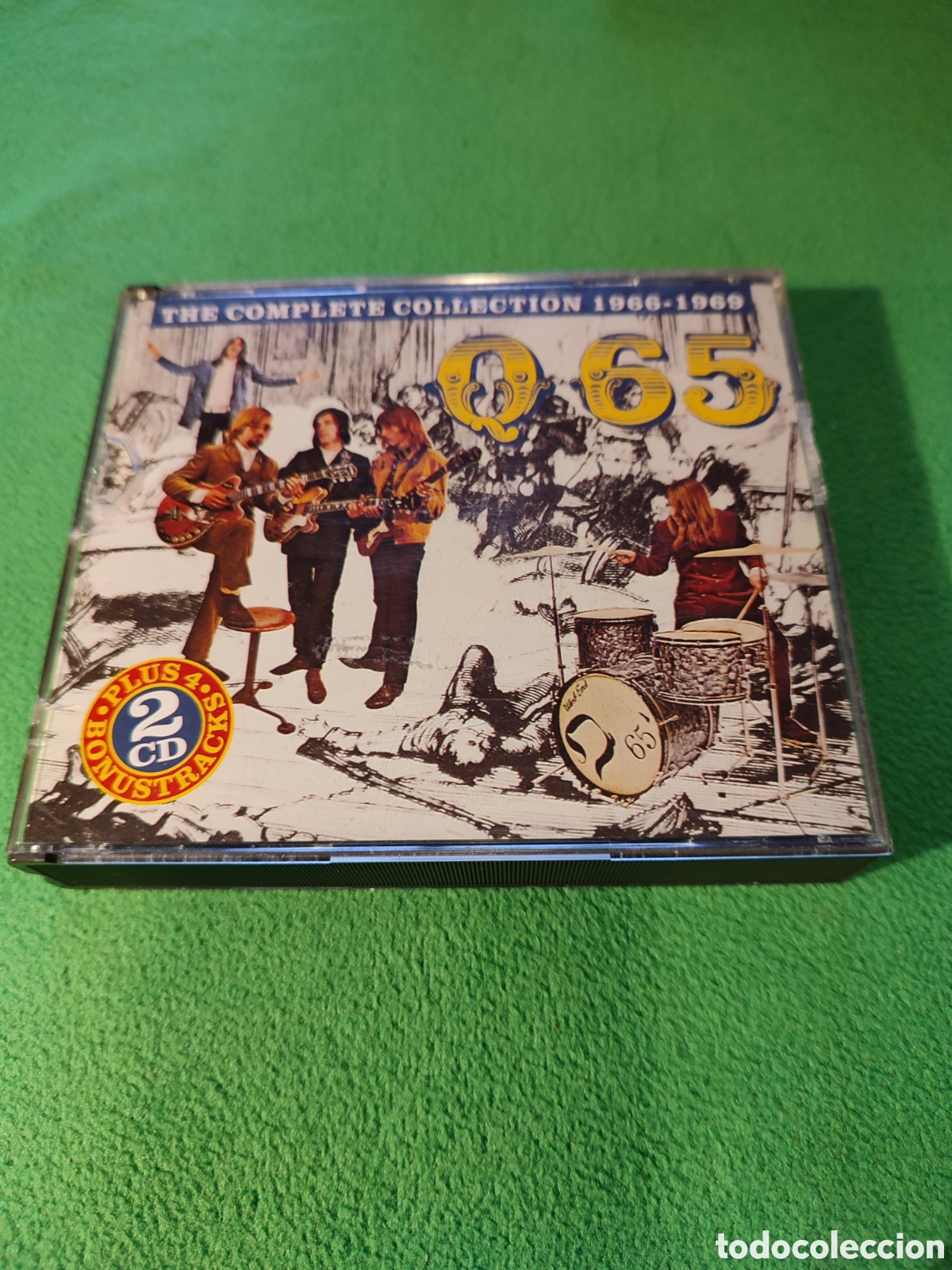 CDs de m&uacute;sica: Q 65 - The complete Collection 1966-69 2 CDs - Foto 1