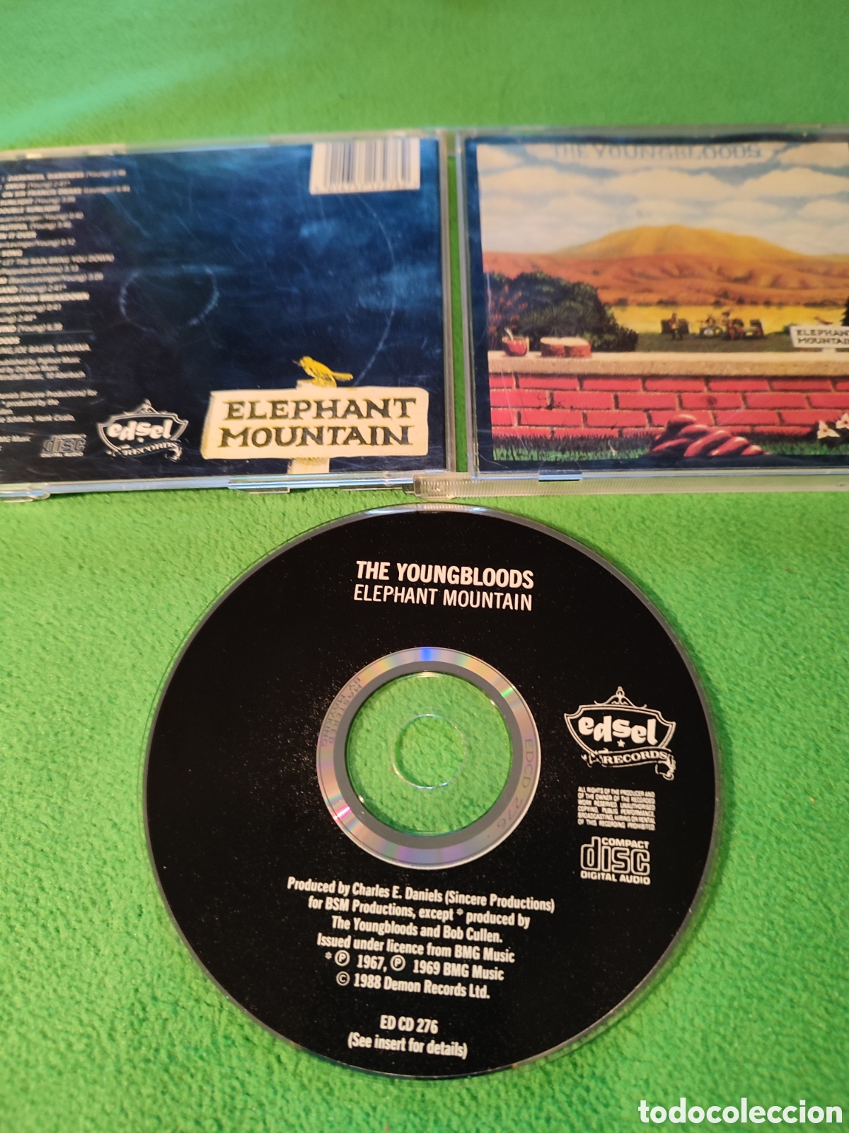 CDs de m&uacute;sica: The Youngbloods - Elephant mountain - Foto 2