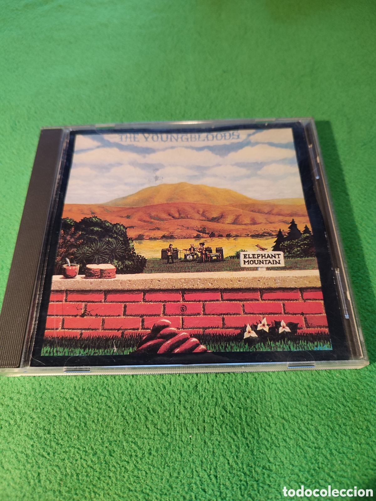 CDs de m&uacute;sica: The Youngbloods - Elephant mountain - Foto 1