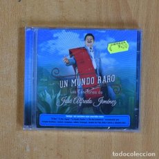 CDs de Música: JOSE ALFREDO JIMENEZ - UN MUNDO RARO - CD