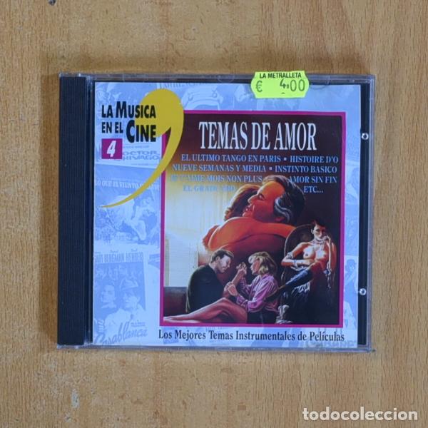 CDs de m&uacute;sica: VARIOS - TEMAS DE AMOR - CD - Foto 1