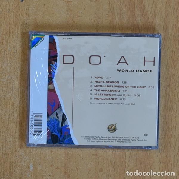 CDs de m&uacute;sica: DOAH - WORLD DANCE - CD - Foto 2