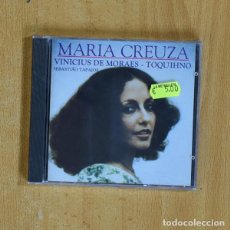 CDs de Música: MARIA CREUZA / VINICIUS DE MORAES / TOQUIHNO - MARIA CREUZA / VINICIUS DE MORAES / TOQUIHNO - CD