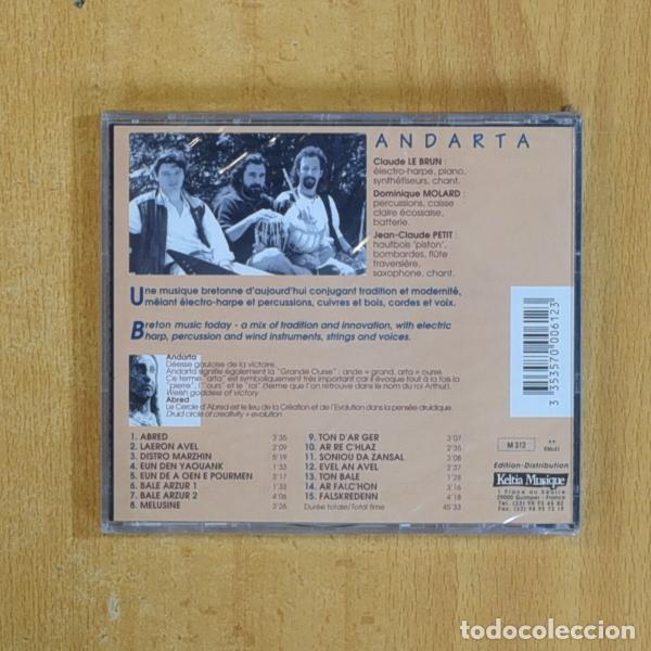 CDs de m&uacute;sica: ANDARTA - ABREAD - CD - Foto 2