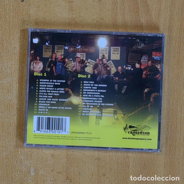 CDs de m&uacute;sica: THE TIME JUMPERS - JUMPIN TIME - CD - Foto 2