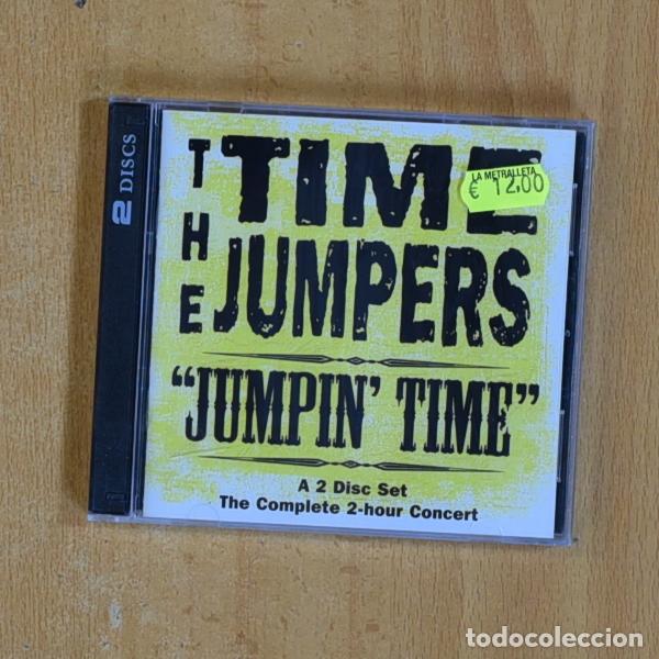 CDs de m&uacute;sica: THE TIME JUMPERS - JUMPIN TIME - CD - Foto 1