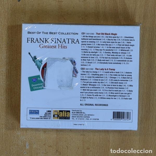 CDs de m&uacute;sica: FRANK SINATRA - GREATEST HITS - CD - Foto 2