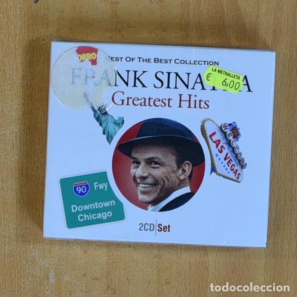 CDs de m&uacute;sica: FRANK SINATRA - GREATEST HITS - CD - Foto 1
