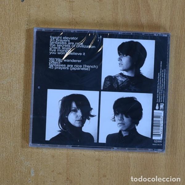 CDs de m&uacute;sica: THE ROGERS SISTERS - THREE FINGERS - CD - Foto 2