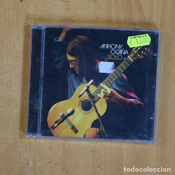 CDs de m&uacute;sica: ANTHONY OCA&Ntilde;A - SOLO - CD - Foto 1