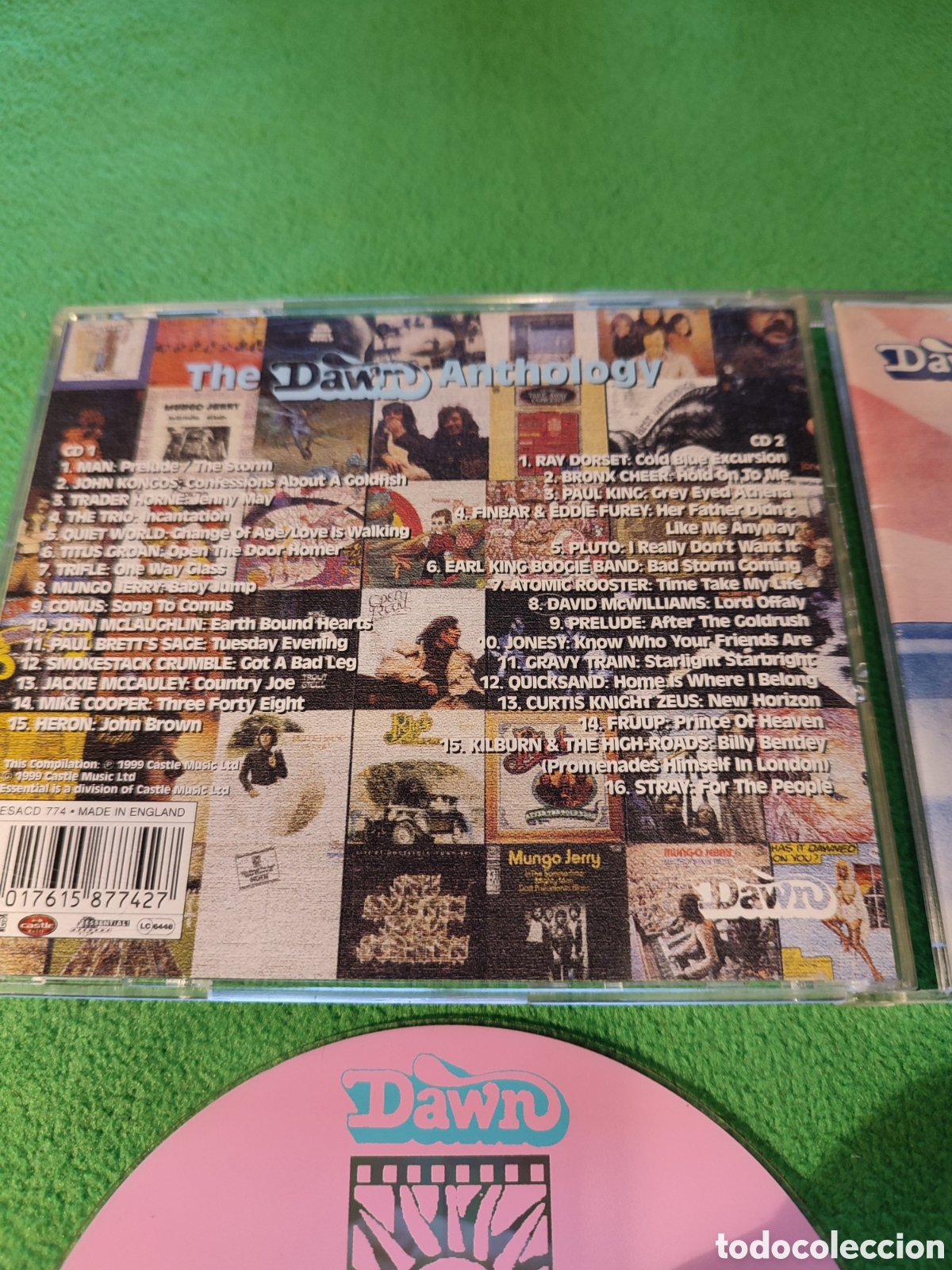 CDs de m&uacute;sica: Dawn - The Dawn Anthology Various artists - Foto 3
