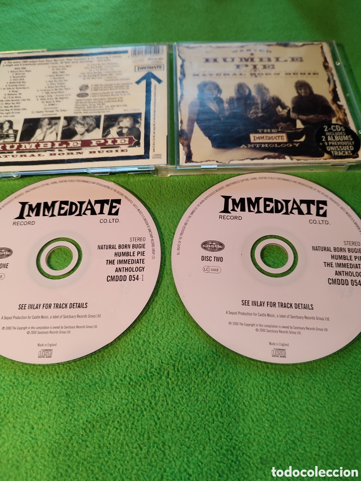 CDs de m&uacute;sica: Humble Pie - The Immediate Anthology 2 cds - Foto 2