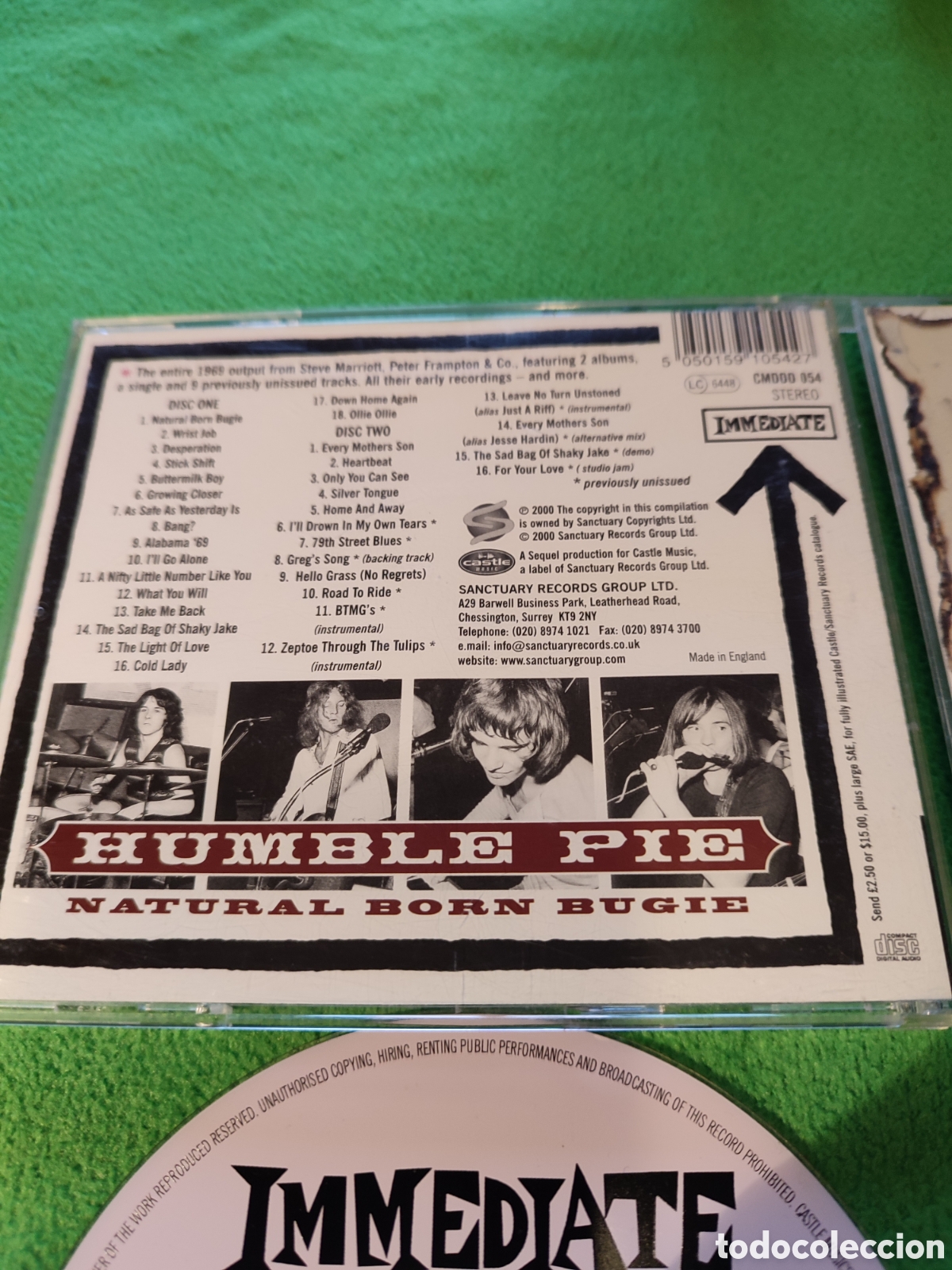 CDs de m&uacute;sica: Humble Pie - The Immediate Anthology 2 cds - Foto 3