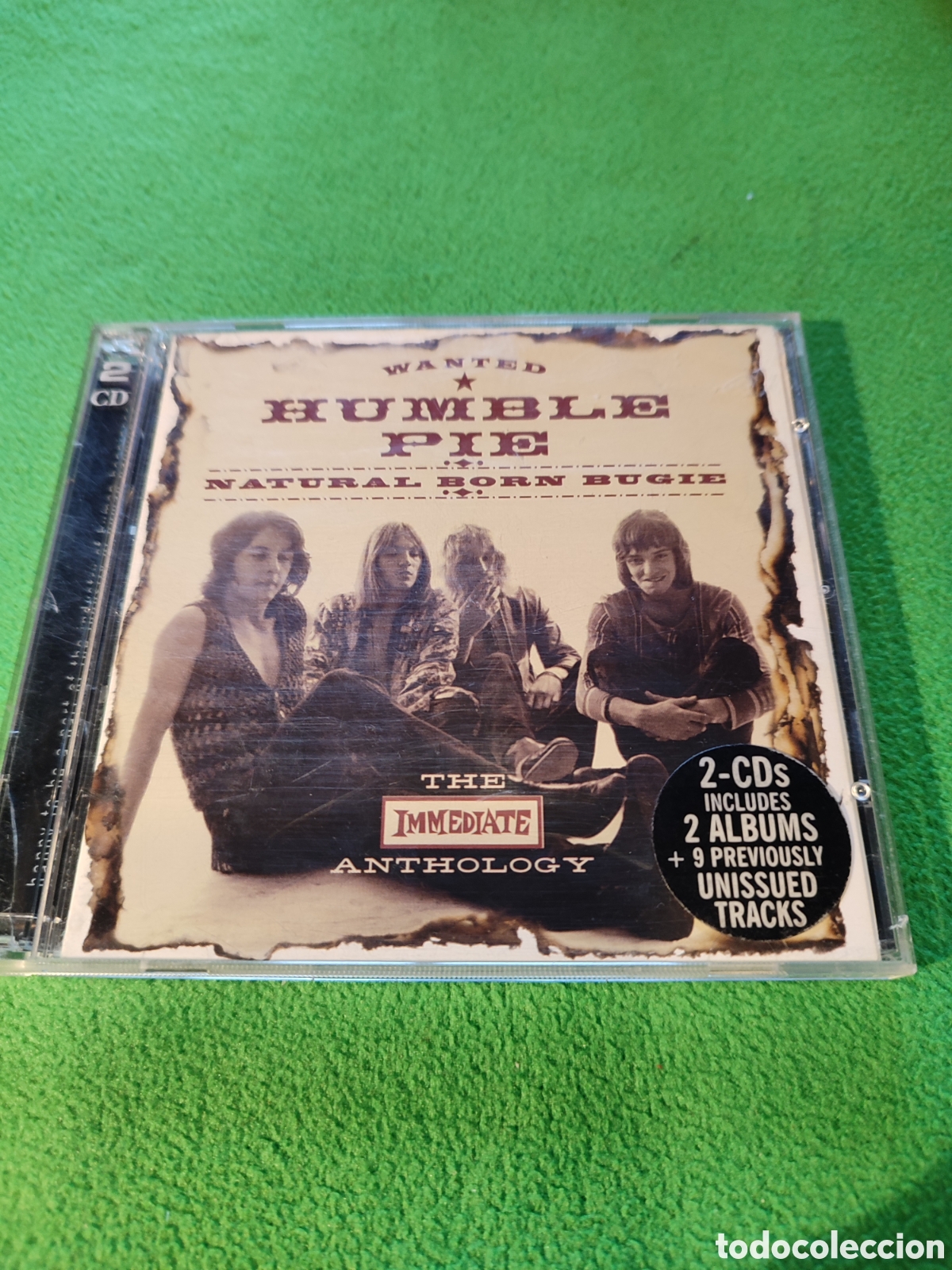 CDs de m&uacute;sica: Humble Pie - The Immediate Anthology 2 cds - Foto 1