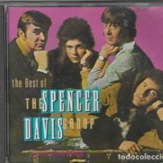CDs de Música: SPENCER DAVIS GROUP,FEATURING STEVE WINWOOD,THE BEST CD EDICION USA DEL 87