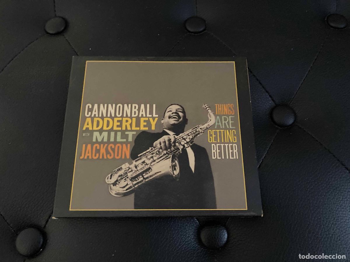 CDs de m&uacute;sica: 2 CDS. Cannonball Adderley - Foto 3