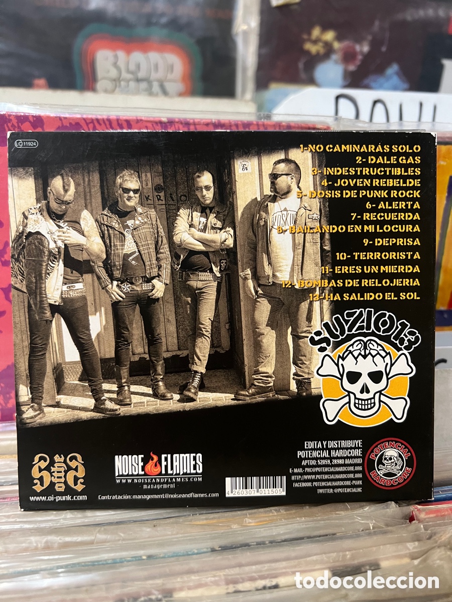 CDs de m&uacute;sica: Suzio 13 Imparables - Foto 2