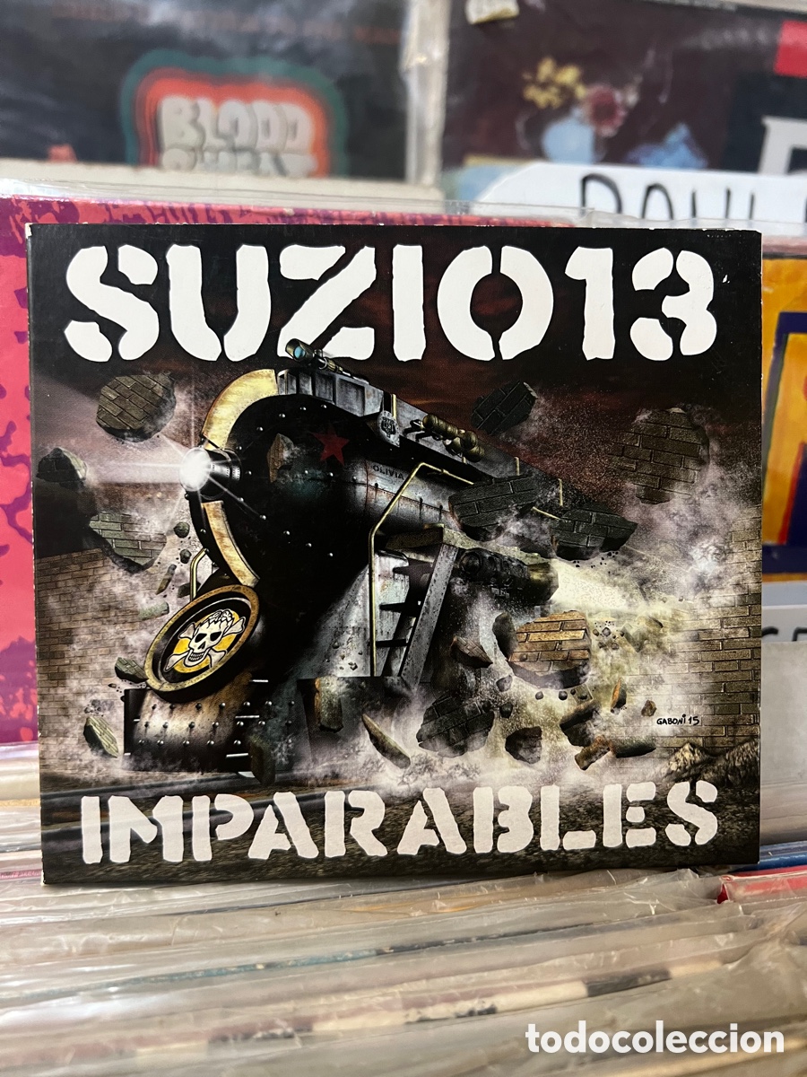 CDs de m&uacute;sica: Suzio 13 Imparables - Foto 1