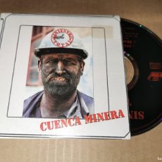 CDs de Música: SINIESTRO TOTAL CUENCA MINERA CD SINGLE COMERCIAL CARTON 2 TEMAS AÑO 1993 JULIAN HERNANDEZ