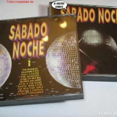 CDs de Música: SÁBADO NOCHE 1 + 2, DOBLES, 4 CD, ARIOLA, BMG, 1991, 1992, DISCO, FUNK, SOUL
