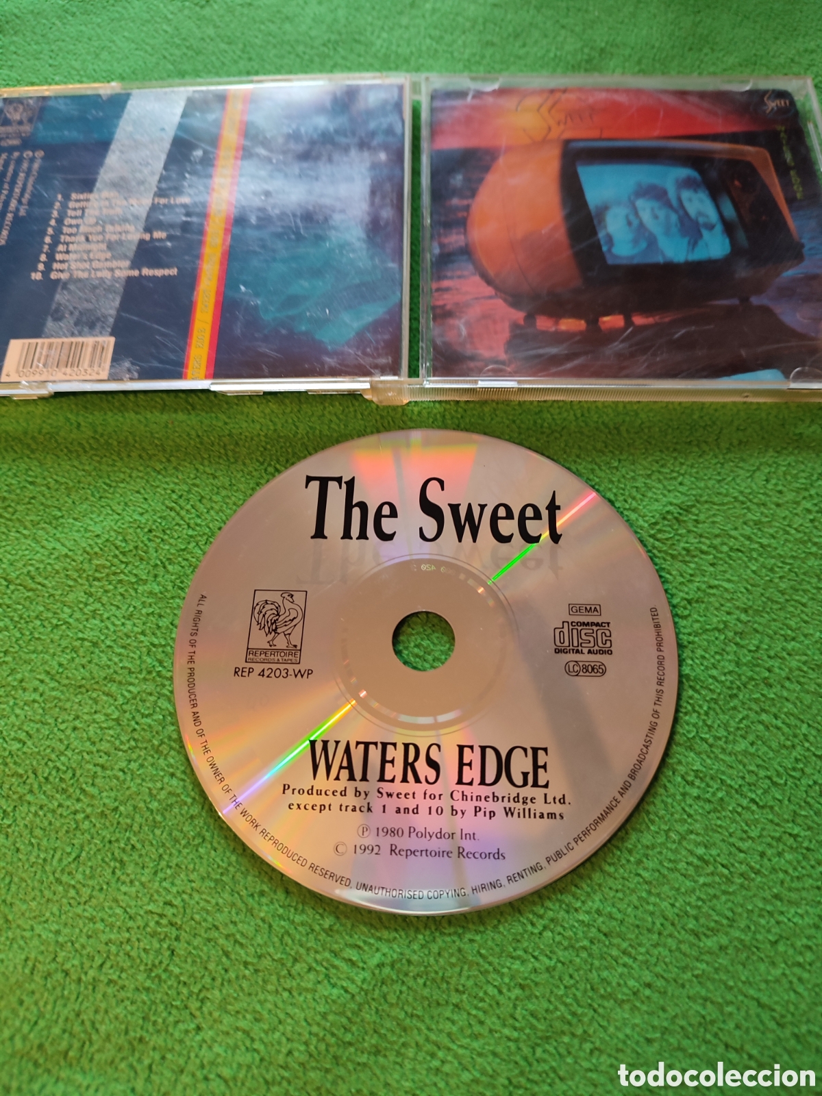 CDs de m&uacute;sica: The Sweet - Waters edge - Foto 2