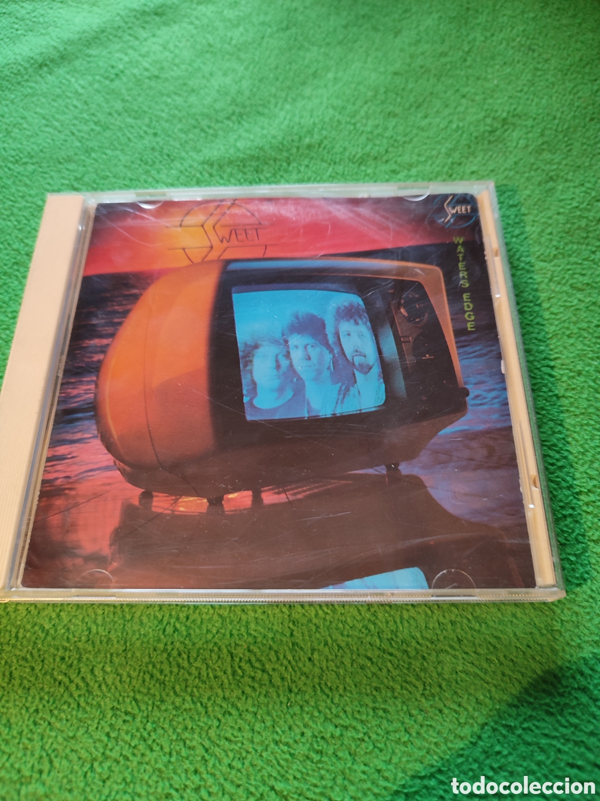CDs de m&uacute;sica: The Sweet - Waters edge - Foto 1