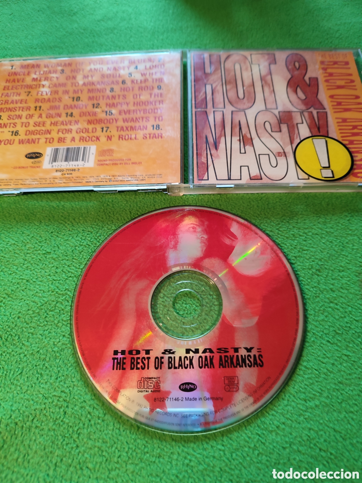 CDs de m&uacute;sica: Black Oak Arkansas - The Best - Foto 2
