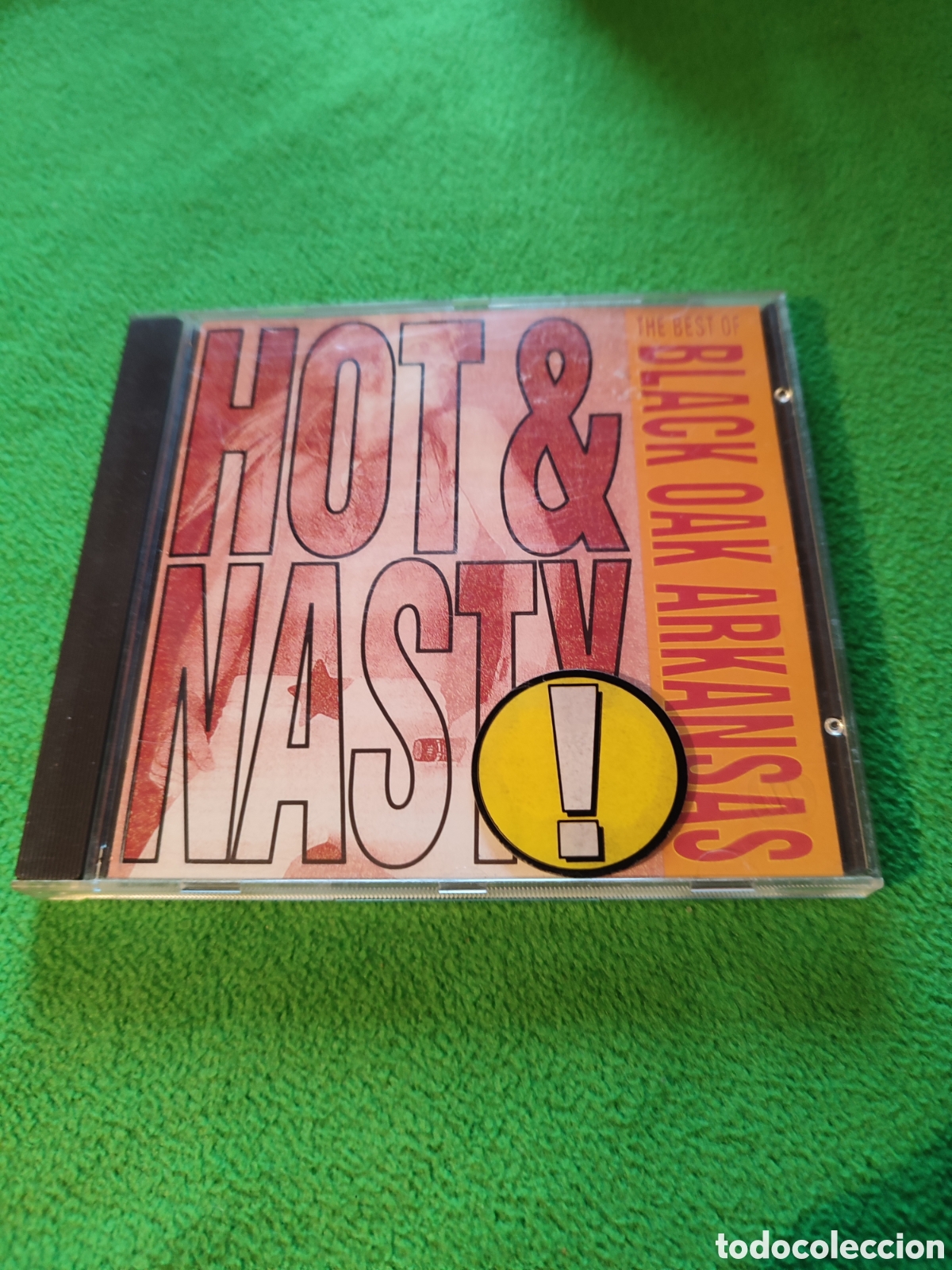 CDs de m&uacute;sica: Black Oak Arkansas - The Best - Foto 1