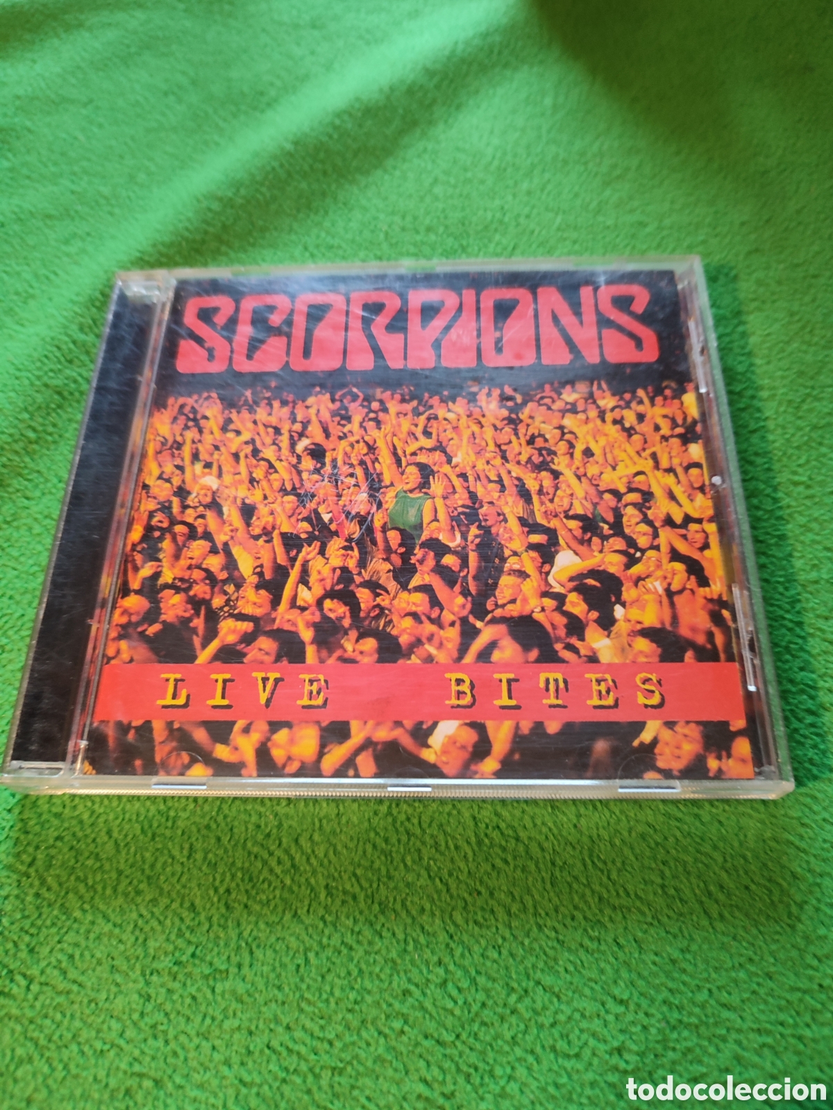 CDs de m&uacute;sica: Scorpions - Live bites - Foto 1