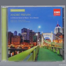 CDs de Música: CD. PREVIN / ITZHAK PERLMAN • SHELLY MANNE • JIM HALL • RED MITCHELL – A DIFFERENT KIND OF BLUES •