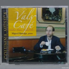 CDs de Música: CD. MIGUEL BASELGA – VALS CAFÉ