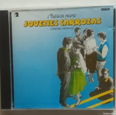 CDs de Música: CD - MUSICA PARA JOVENES CARROZAS VOL. 2 - VERSIONES ORIGINALES ** VER TITULOS EN LA FOTO