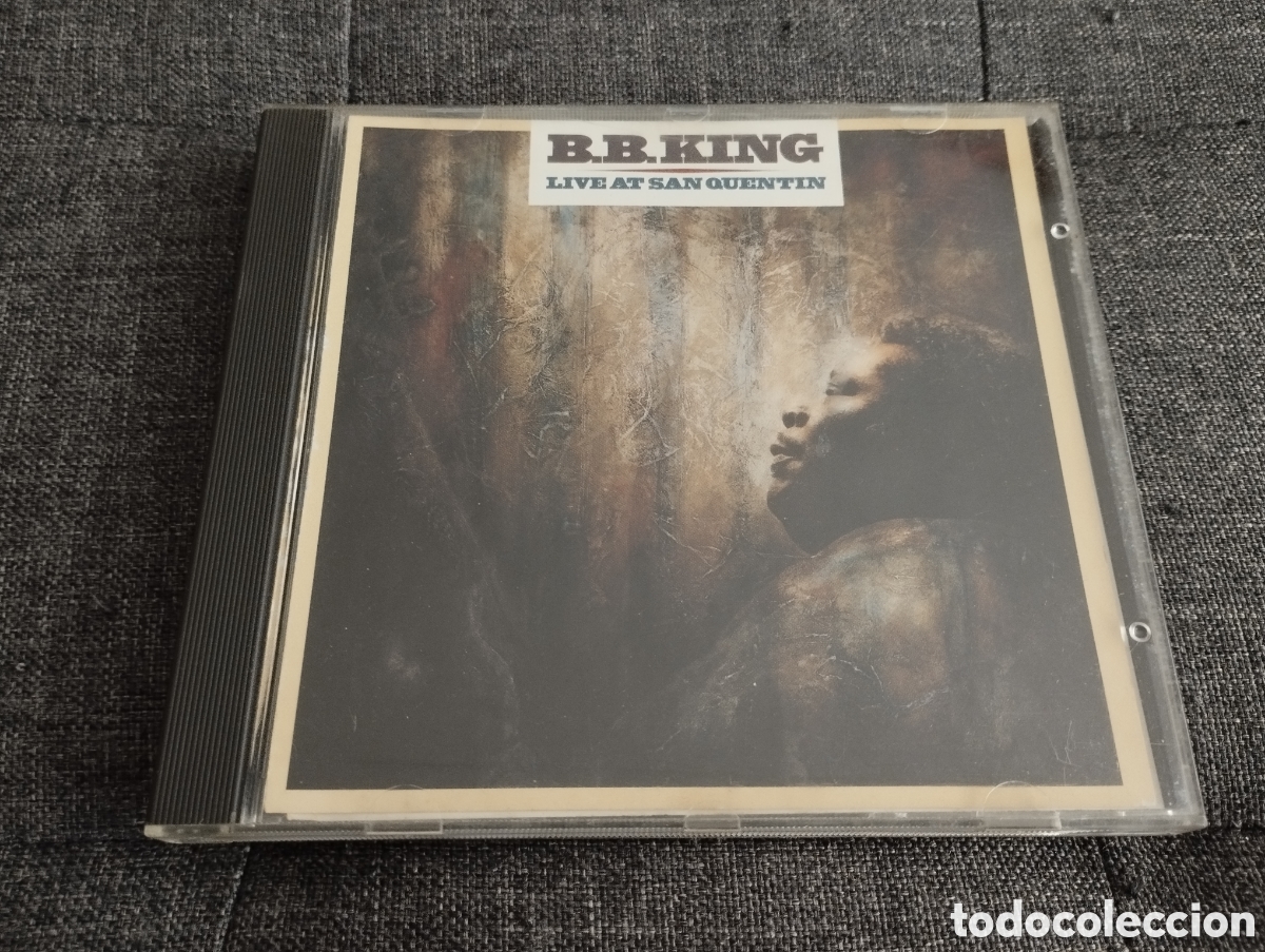 CDs de m&uacute;sica: B.B. KING - LIVE AT SAN QUENTIN (CD) - Foto 1