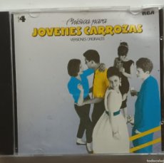 CDs de Música: CD - MUSICA PARA JOVENES CARROZAS VOL. 4 - VERSIONES ORIGINALES ** VER TITULOS EN LA FOTO