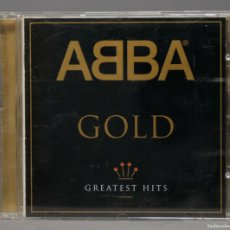 CDs de Música: CD. ABBA – GOLD (GREATEST HITS)