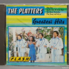 CDs de Música: CD. THE PLATTERS – GREATEST HITS