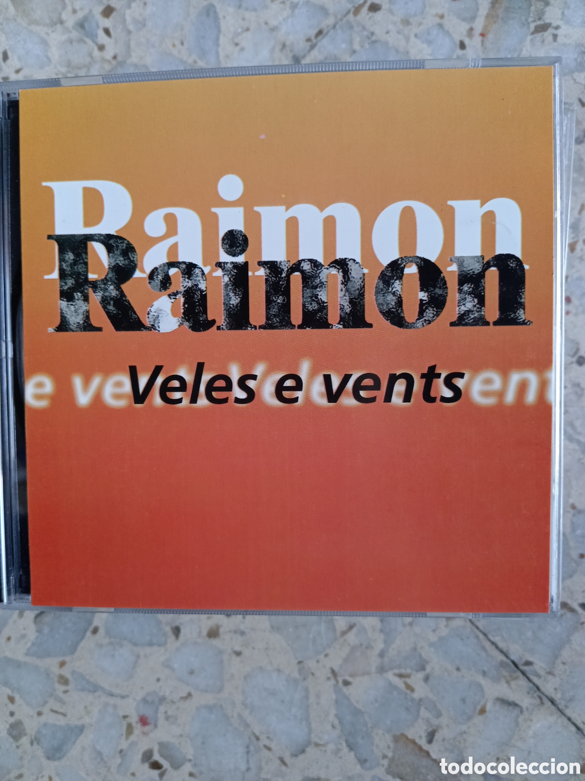 CDs de m&uacute;sica: CD RAIMON VELES E VENTS - Foto 1
