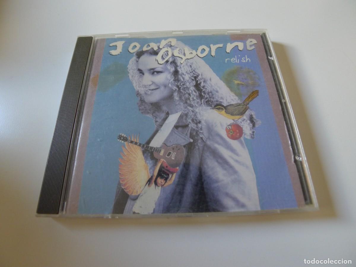 CDs de m&uacute;sica: JOAN OSBORNE : RELISH CD - Foto 1