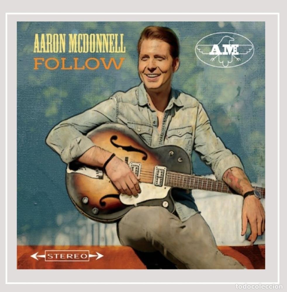 CDs de m&uacute;sica: Aaron Mcdonnell - Follow - CD - Digipak - Foto 1