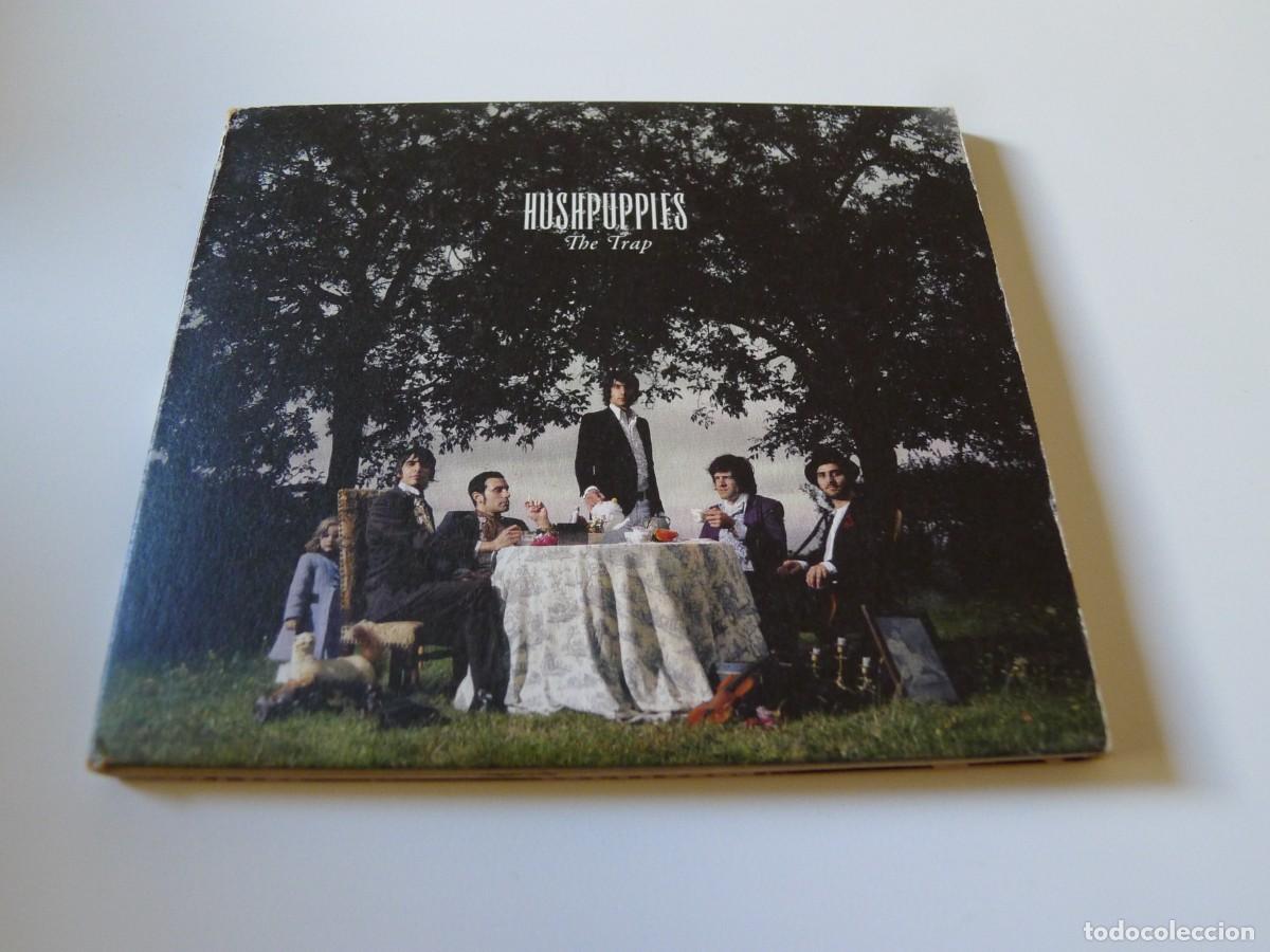 CDs de M&uacute;sica: HUSHPUPPIES - THE TRAP - CD digipack