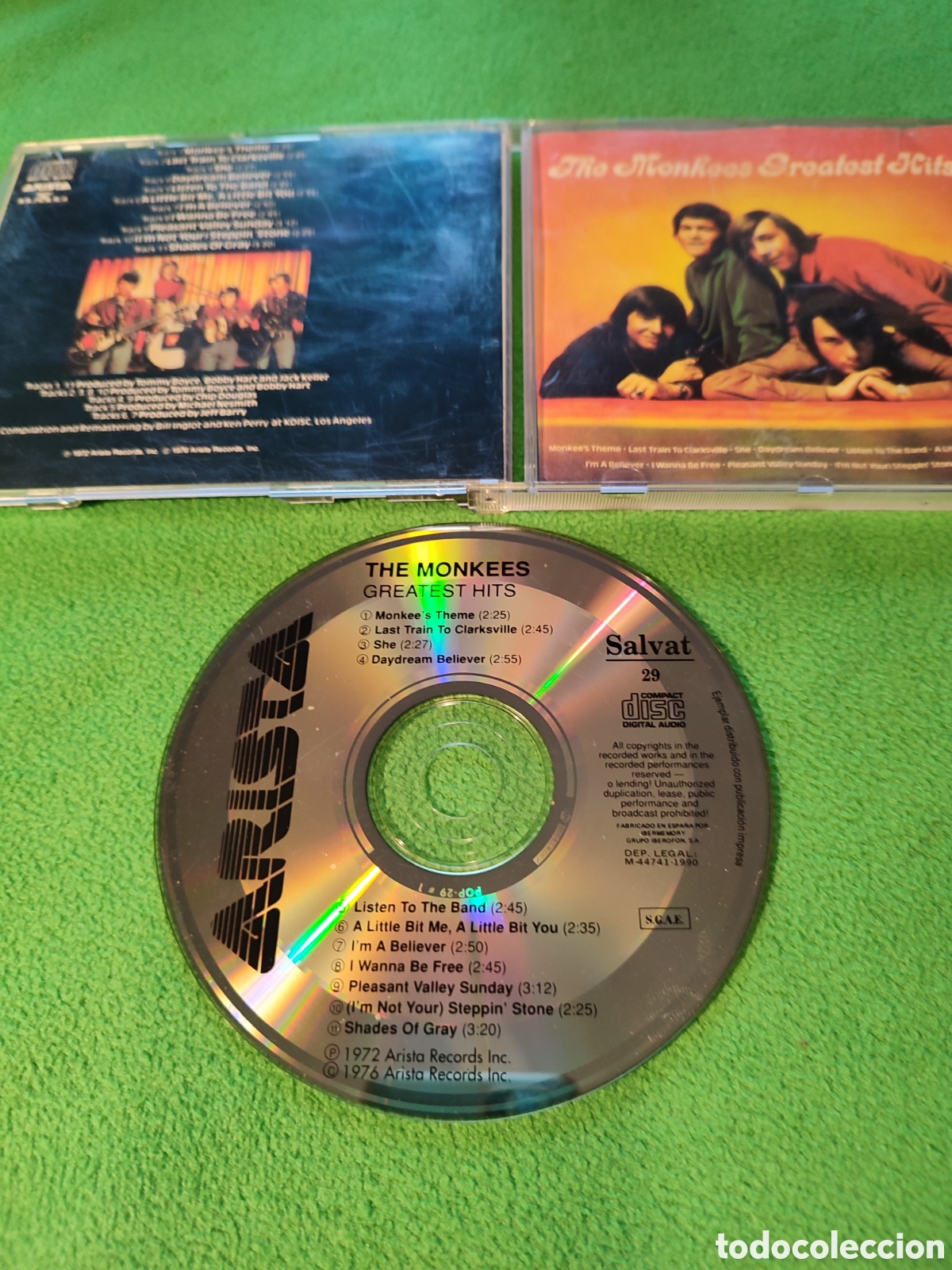 CDs de m&uacute;sica: The Monkees - Greatest hits - Foto 2