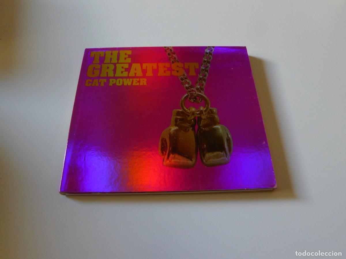 CDs de m&uacute;sica: CAT POWER : THE GREATEST CD digipack - Foto 1