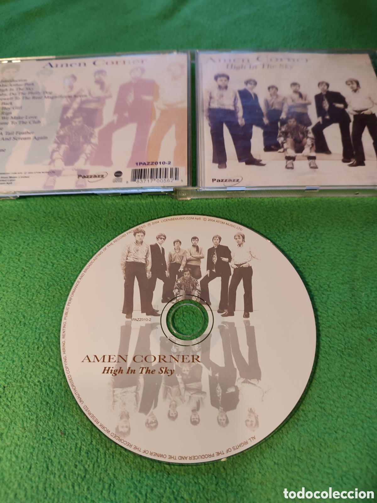 CDs de m&uacute;sica: Amen Corner - High in the sky - Foto 2
